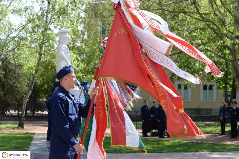 Szent Flórián napi megemlékezés