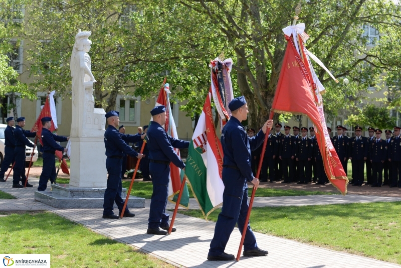 Szent Flórián napi megemlékezés
