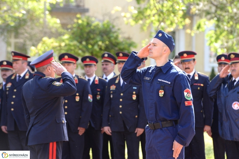 Szent Flórián napi megemlékezés