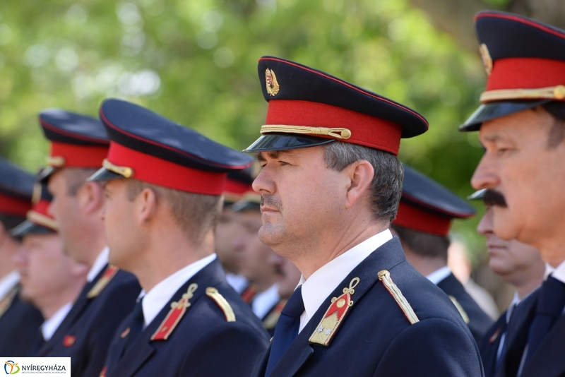 Szent Flórián napi megemlékezés