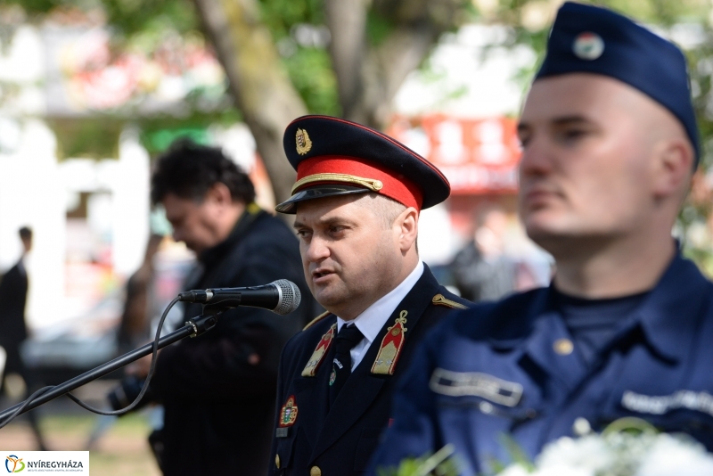 Szent Flórián napi megemlékezés