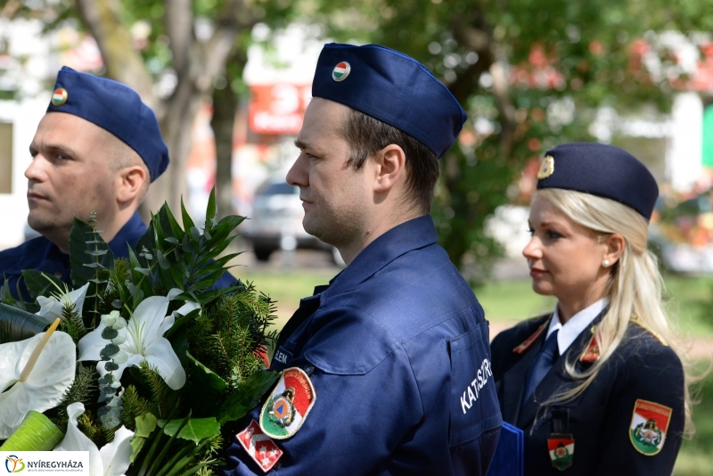 Szent Flórián napi megemlékezés