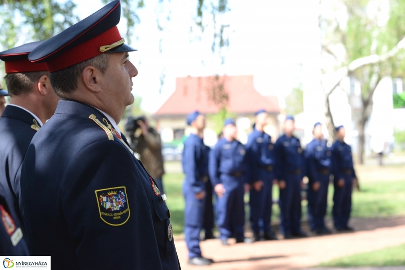 Szent Flórián napi megemlékezés