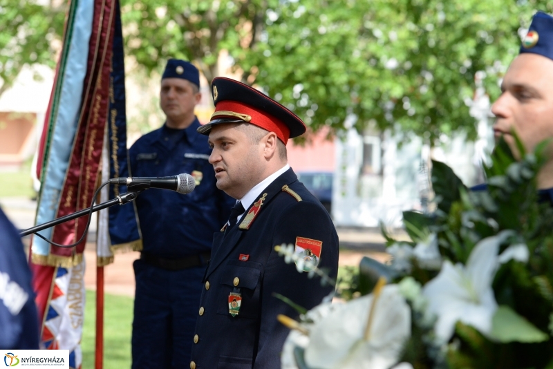 Szent Flórián napi megemlékezés