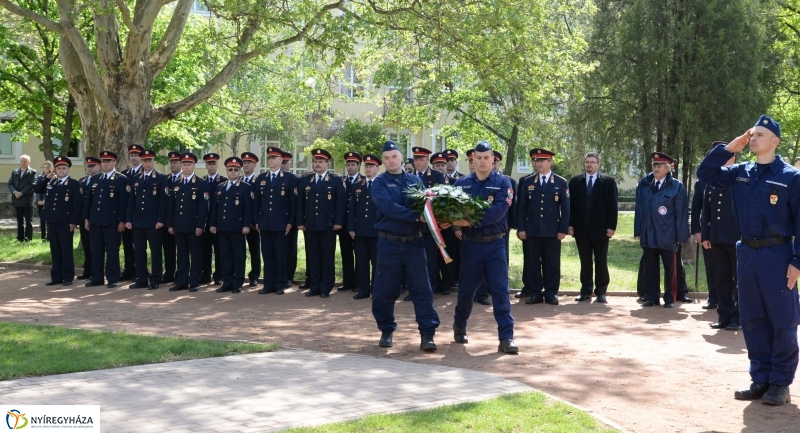 Szent Flórián napi megemlékezés