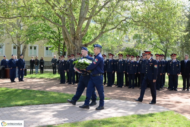 Szent Flórián napi megemlékezés