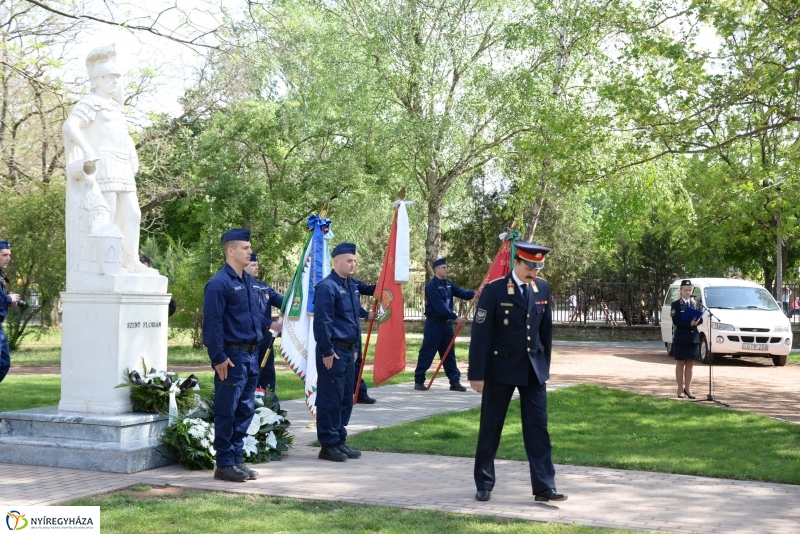 Szent Flórián napi megemlékezés