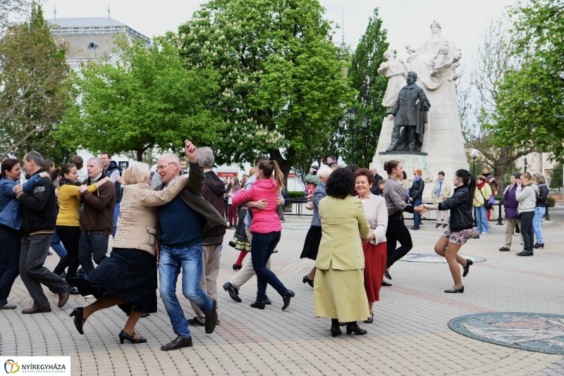 Tánc Világnapja a Kossuth téren
