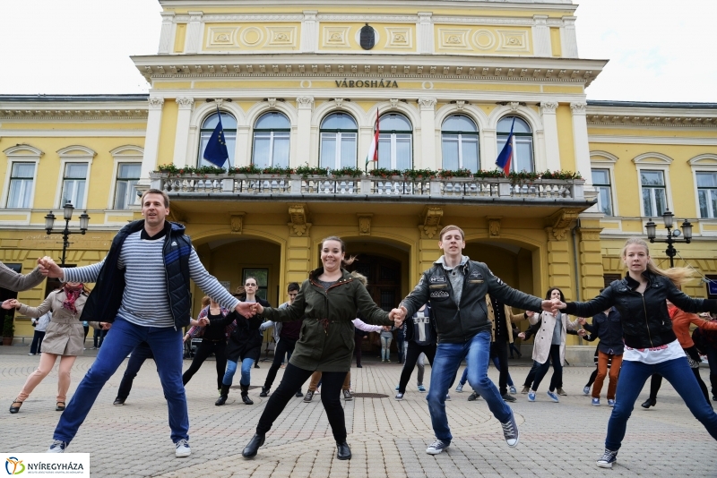Tánc Világnapja a Kossuth téren