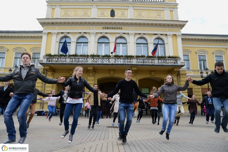 Tánc Világnapja a Kossuth téren