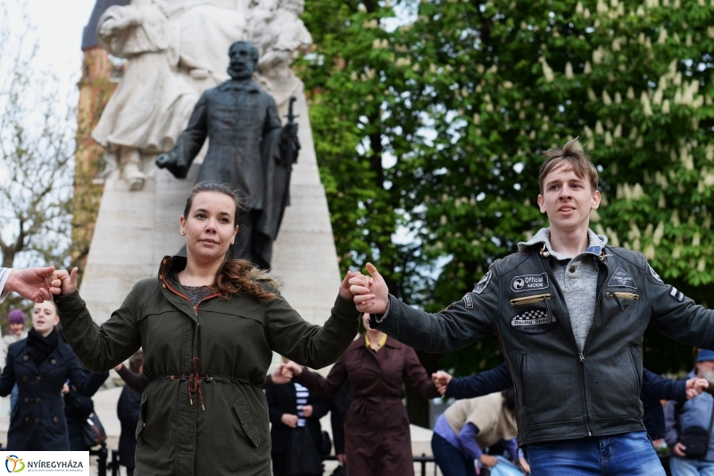 Tánc Világnapja a Kossuth téren