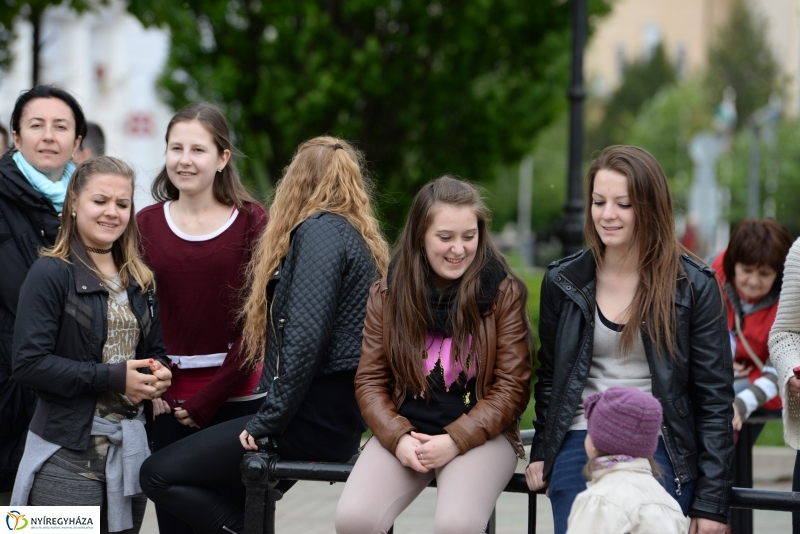 Tánc Világnapja a Kossuth téren