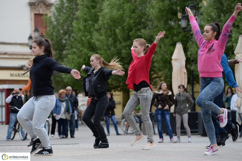 Tánc Világnapja a Kossuth téren