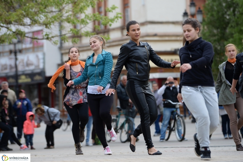 Tánc Világnapja a Kossuth téren