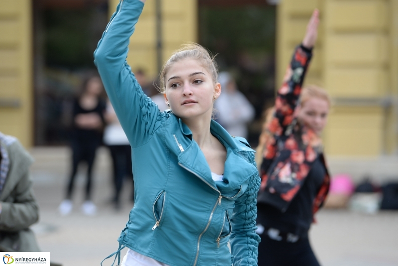 Tánc Világnapja a Kossuth téren