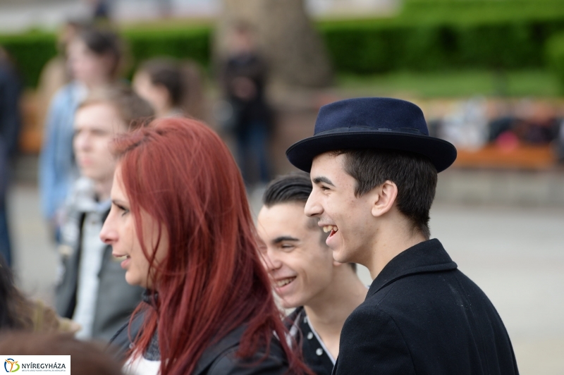 Tánc Világnapja a Kossuth téren