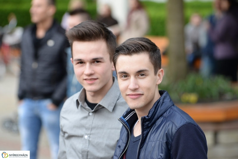 Tánc Világnapja a Kossuth téren