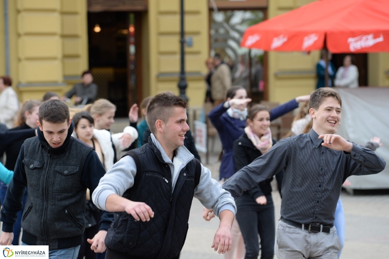 Tánc Világnapja a Kossuth téren