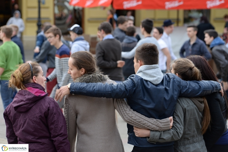 Tánc Világnapja a Kossuth téren