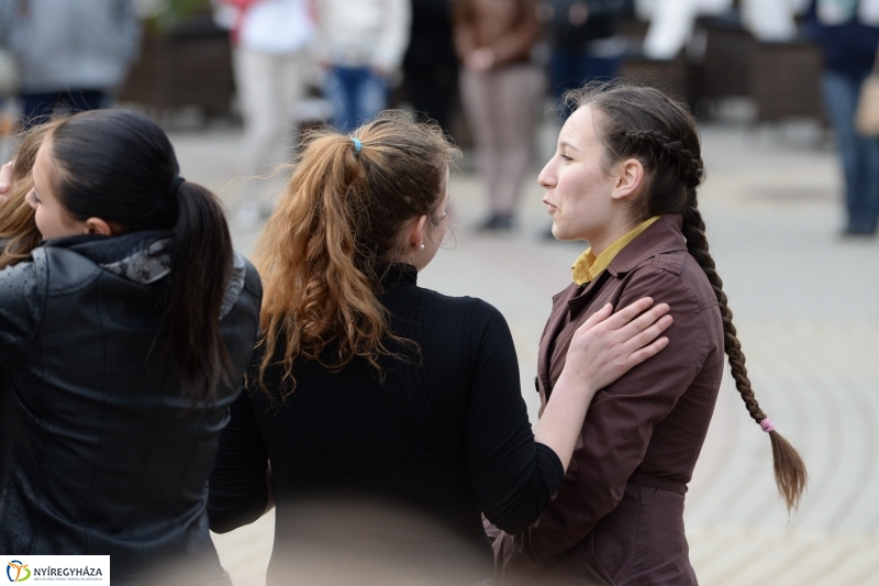 Tánc Világnapja a Kossuth téren