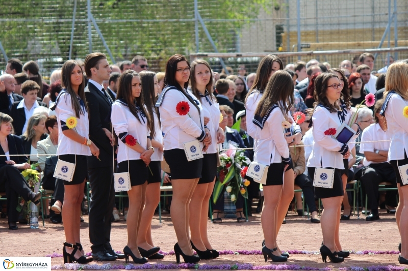 Ballagás a Vasvári Pál Gimnáziumban