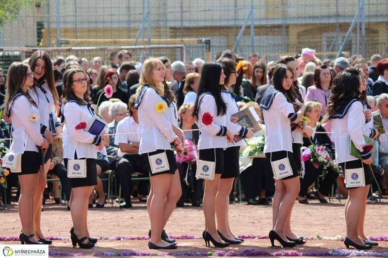 Ballagás a Vasvári Pál Gimnáziumban