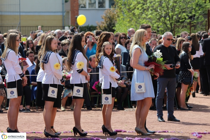 Ballagás a Vasvári Pál Gimnáziumban