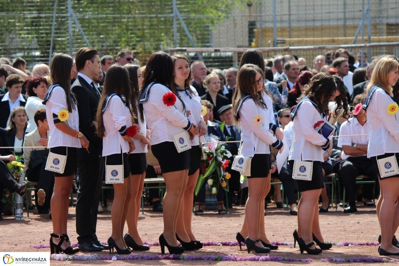 Ballagás a Vasvári Pál Gimnáziumban