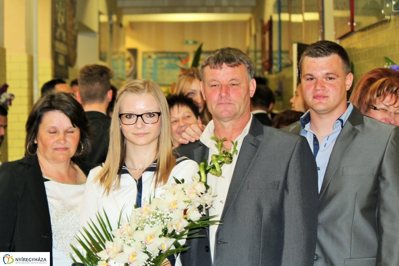 Ballagás a Vasvári Pál Gimnáziumban