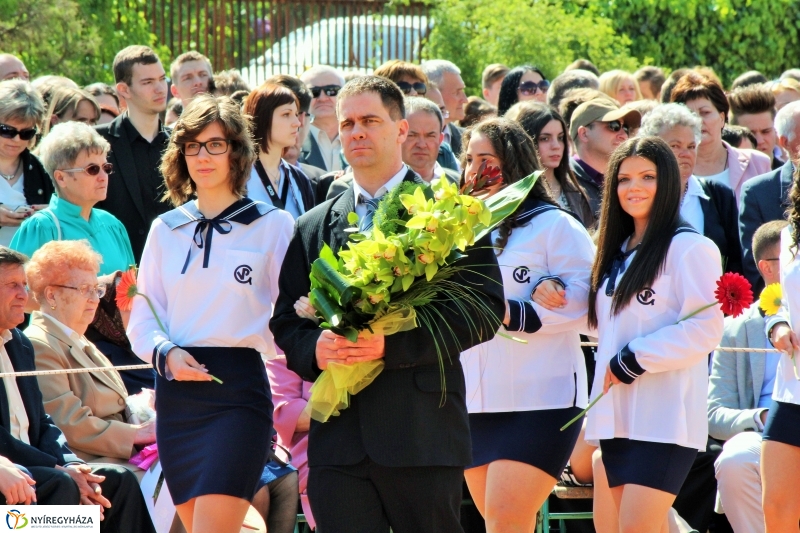 Ballagás a Vasvári Pál Gimnáziumban