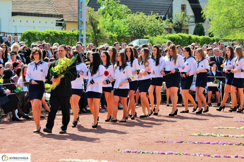 Ballagás a Vasvári Pál Gimnáziumban