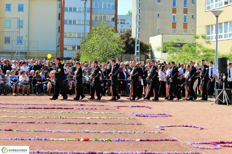 Ballagás a Vasvári Pál Gimnáziumban