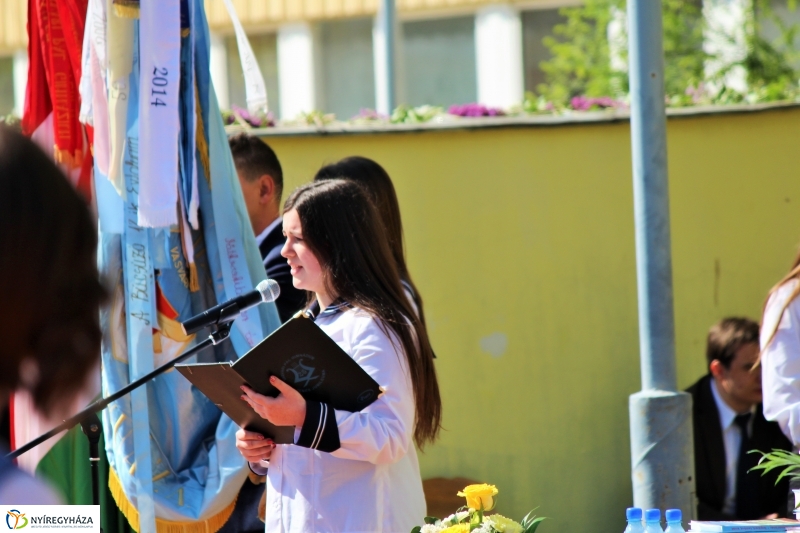 Ballagás a Vasvári Pál Gimnáziumban