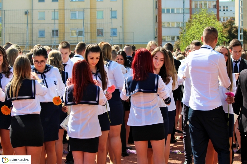 Ballagás a Vasvári Pál Gimnáziumban