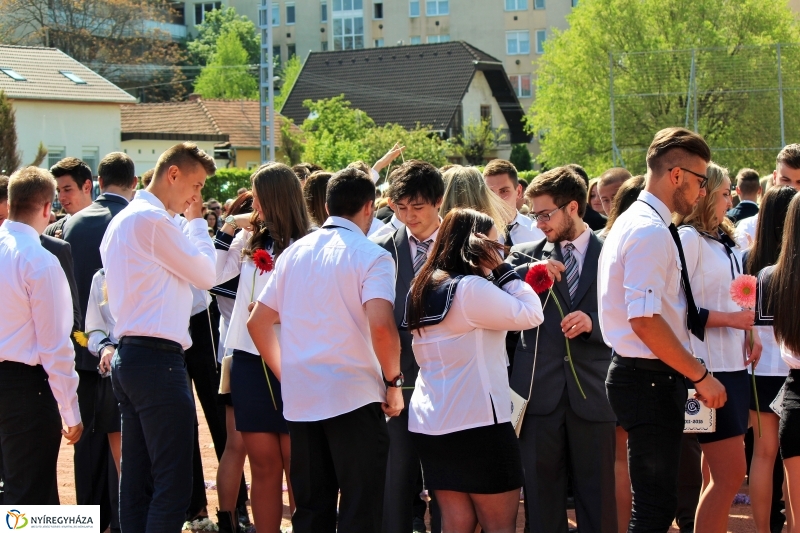 Ballagás a Vasvári Pál Gimnáziumban