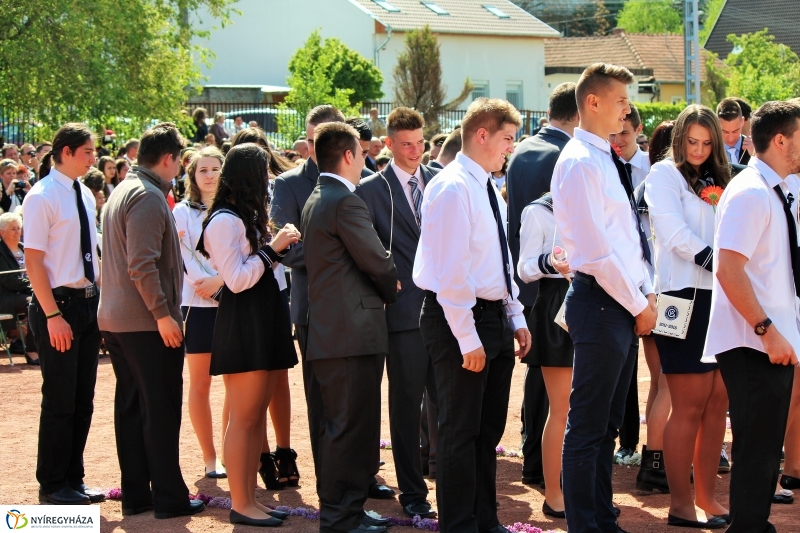 Ballagás a Vasvári Pál Gimnáziumban