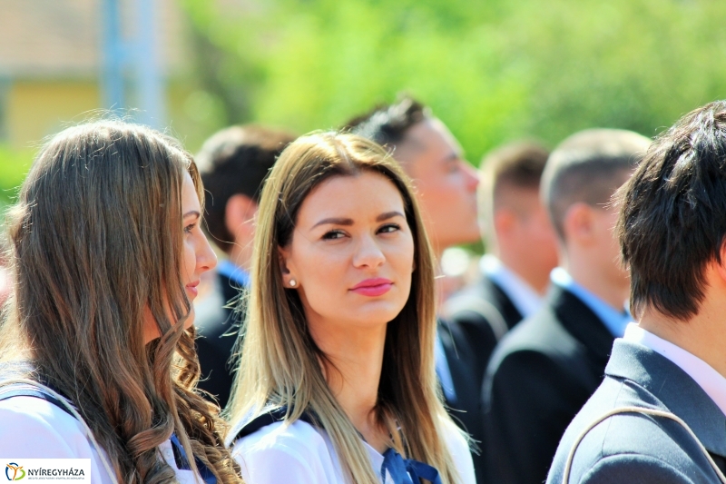 Ballagás a Vasvári Pál Gimnáziumban