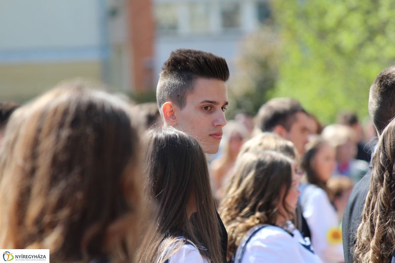 Ballagás a Vasvári Pál Gimnáziumban