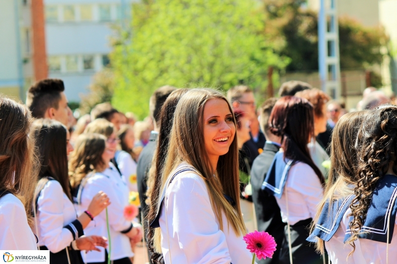 Ballagás a Vasvári Pál Gimnáziumban