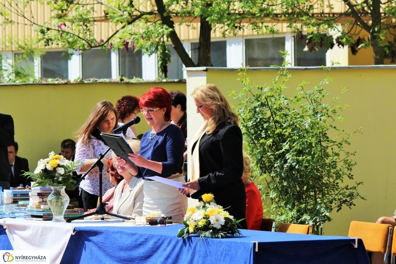Ballagás a Vasvári Pál Gimnáziumban