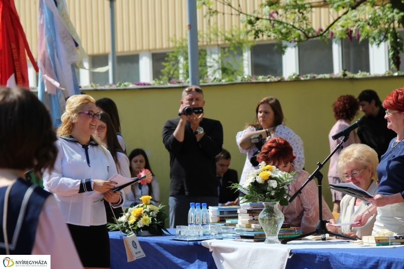 Ballagás a Vasvári Pál Gimnáziumban