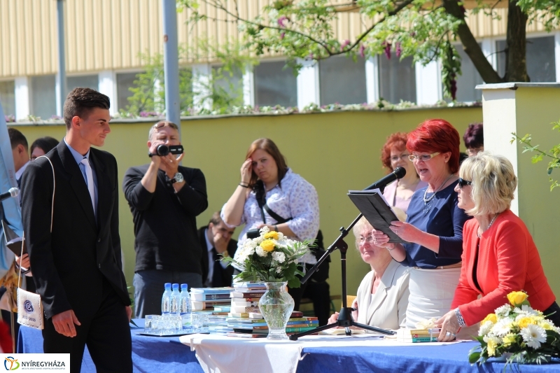 Ballagás a Vasvári Pál Gimnáziumban