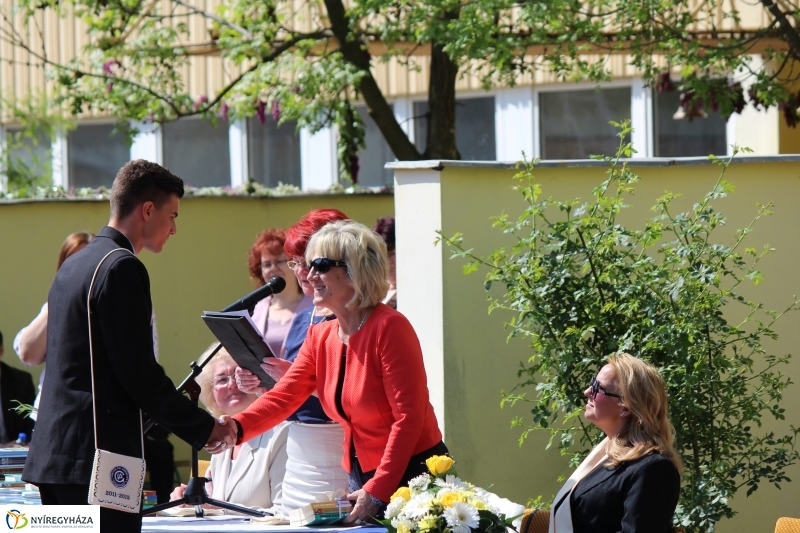 Ballagás a Vasvári Pál Gimnáziumban