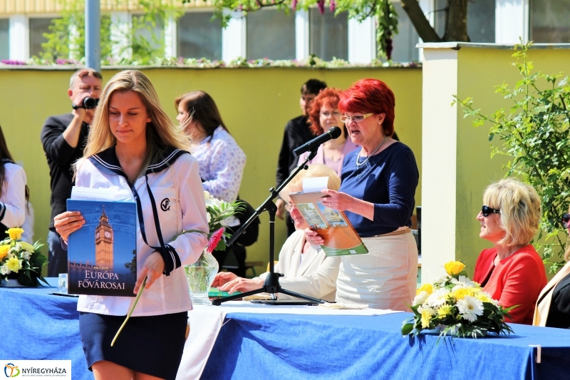 Ballagás a Vasvári Pál Gimnáziumban