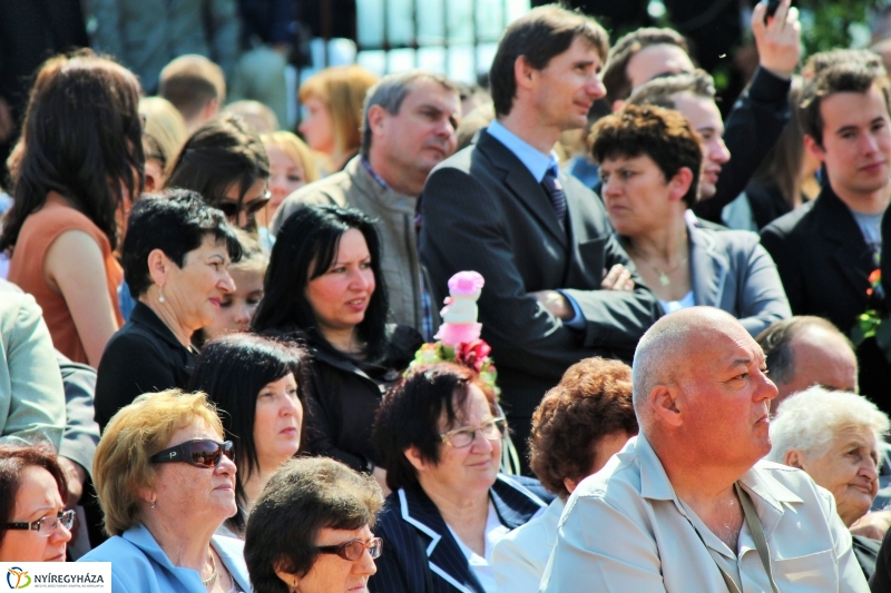 Ballagás a Vasvári Pál Gimnáziumban