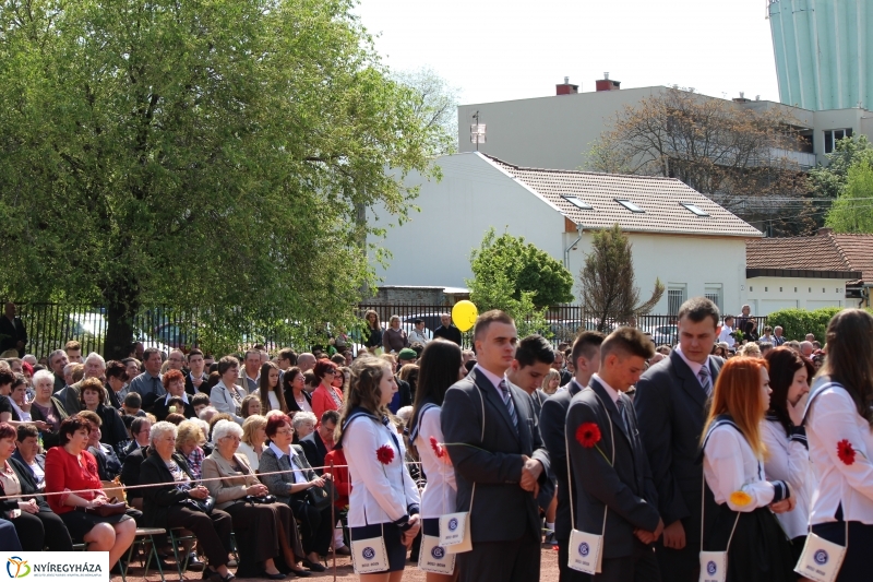 Ballagás a Vasvári Pál Gimnáziumban