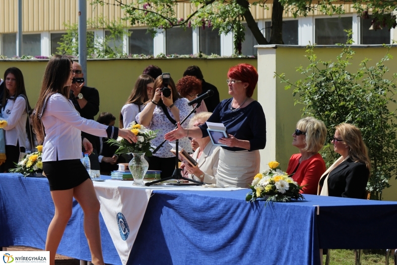 Ballagás a Vasvári Pál Gimnáziumban