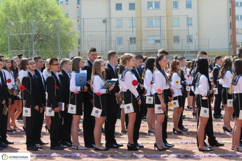 Ballagás a Vasvári Pál Gimnáziumban