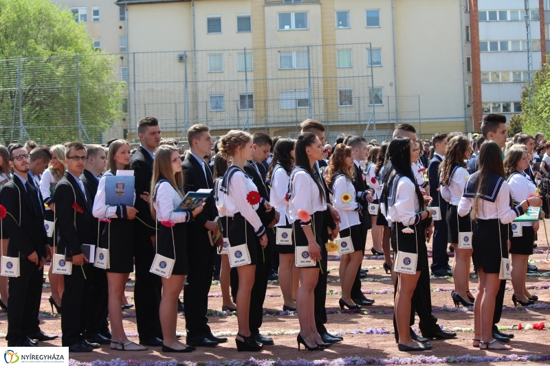 Ballagás a Vasvári Pál Gimnáziumban