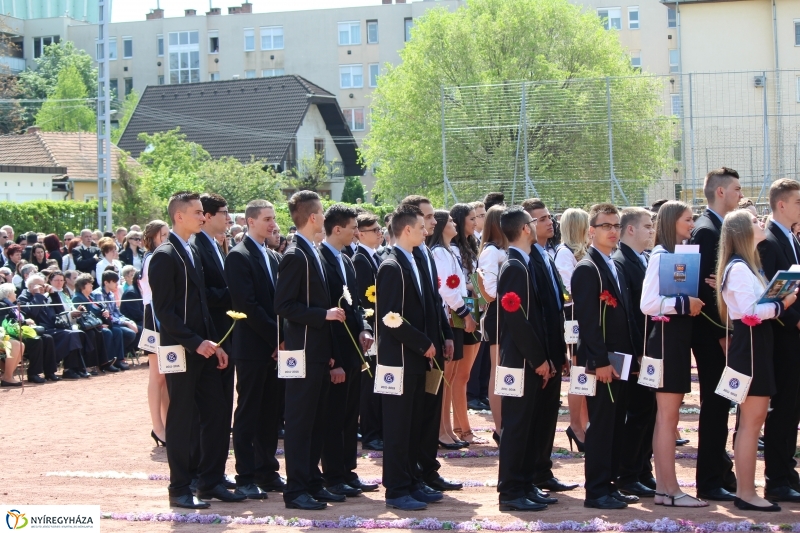 Ballagás a Vasvári Pál Gimnáziumban